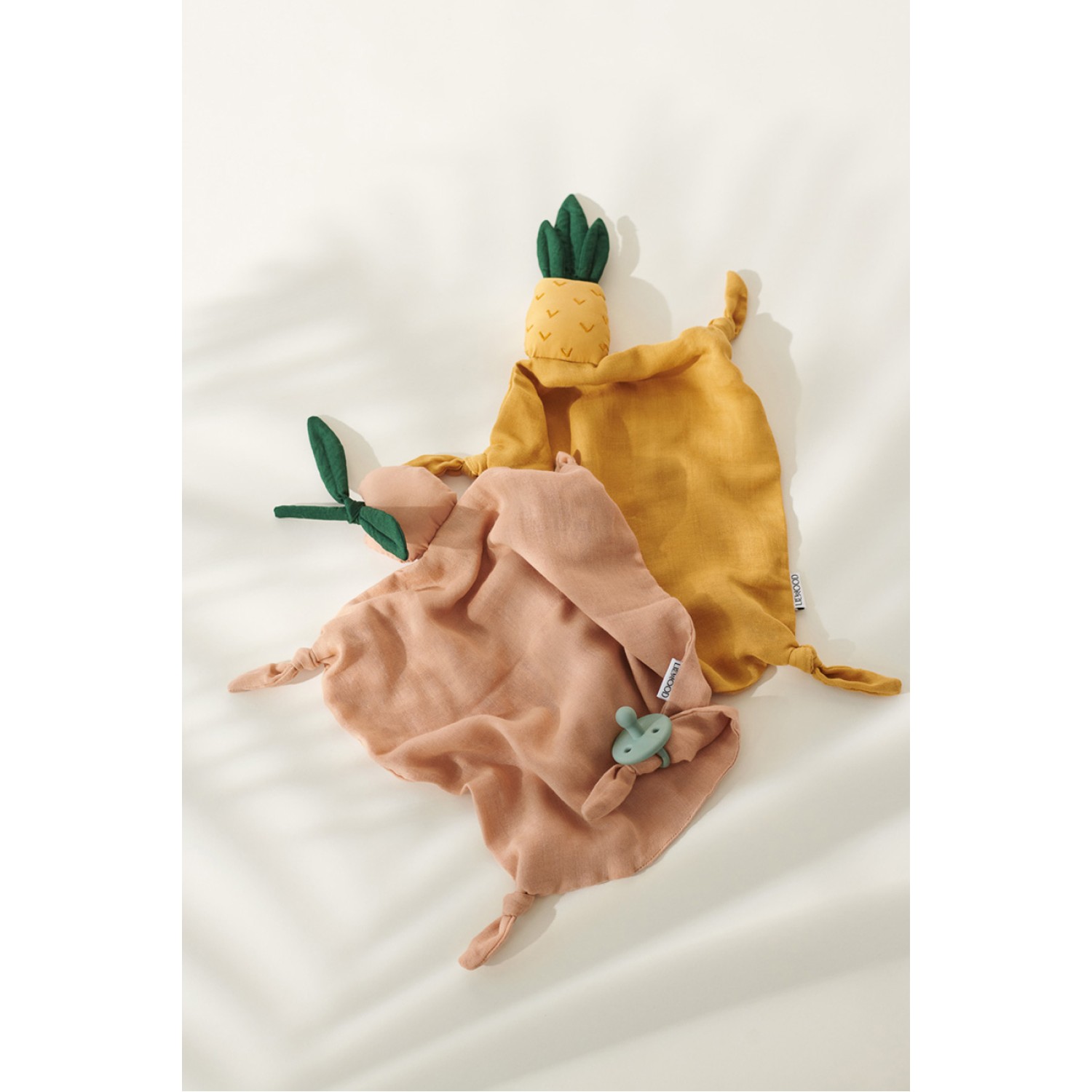 Agnete Cuddle Cloth - Peach/peach